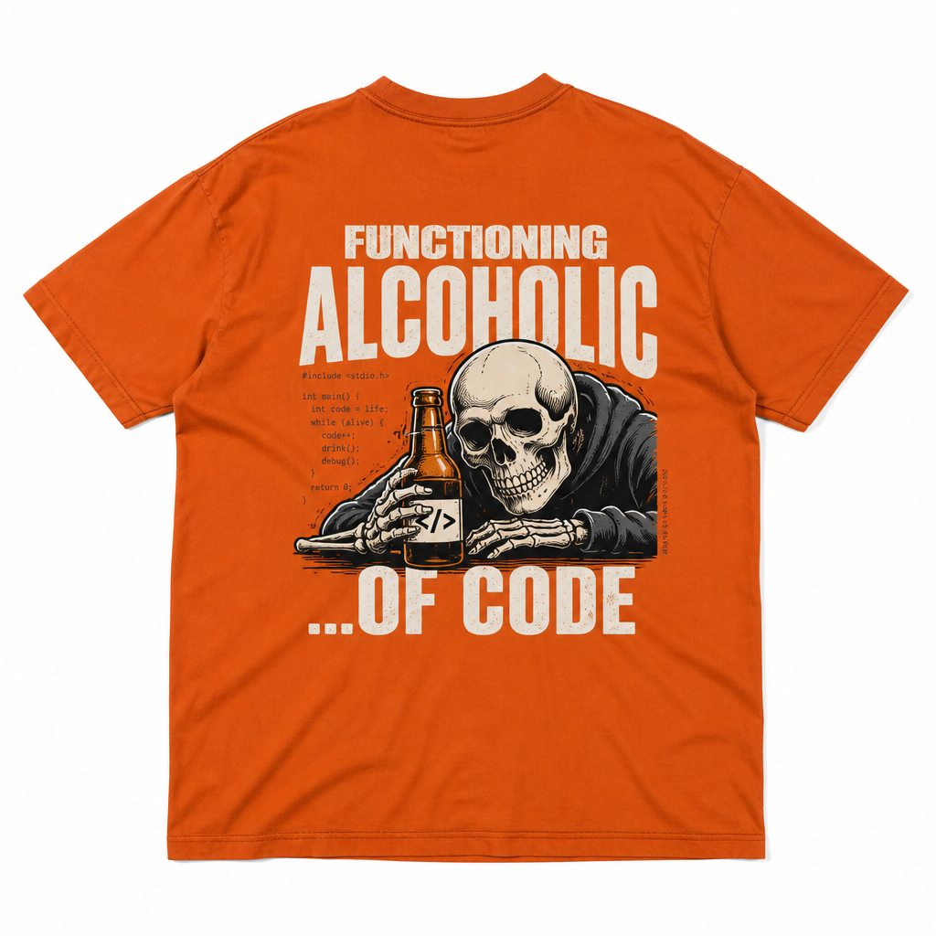 Functioning Alcoholic... of Code