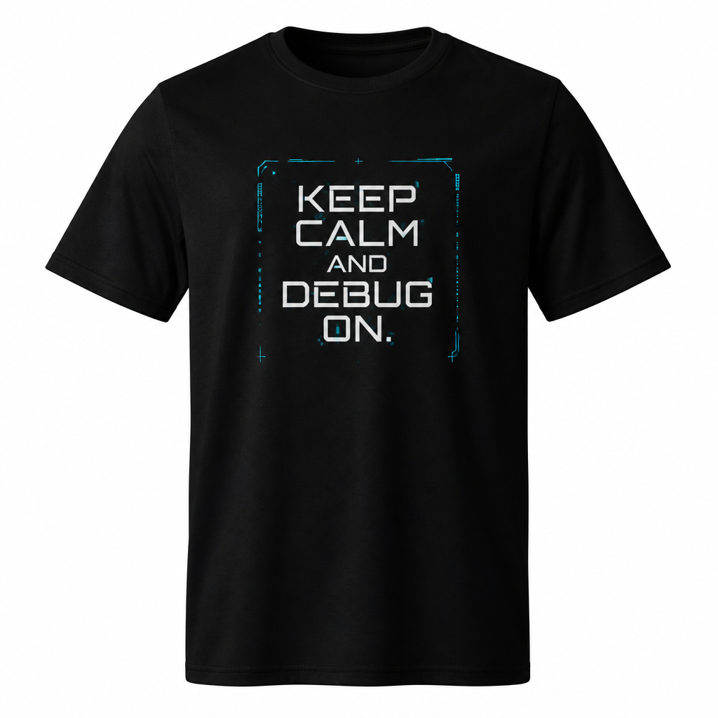 Keep calm and debug on.