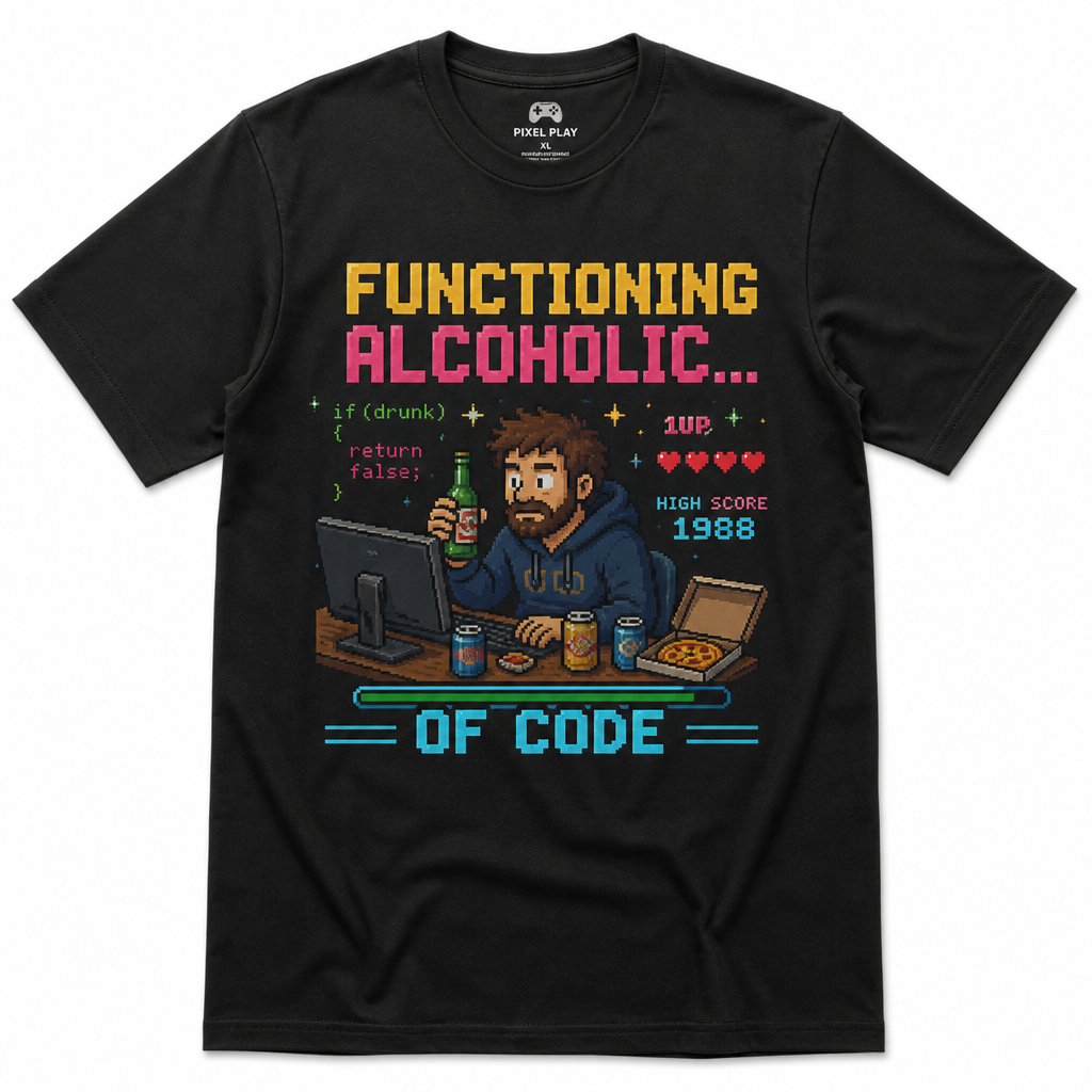 Functioning Alcoholic... of Code