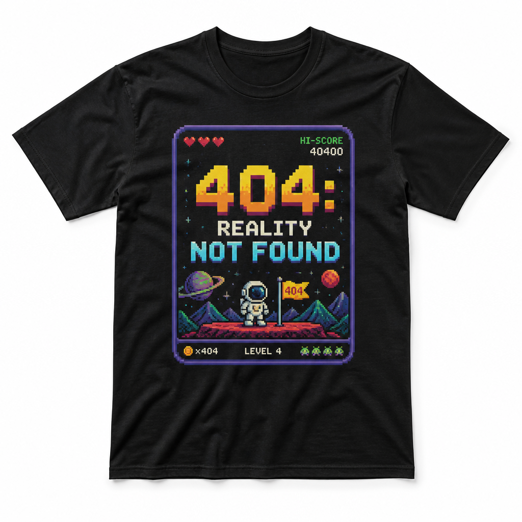 404: Reality Not Found