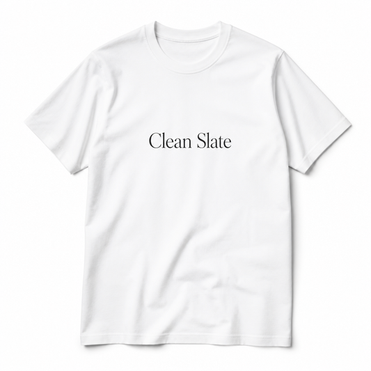Clean Slate