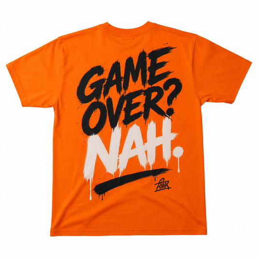Game Over? Nah.