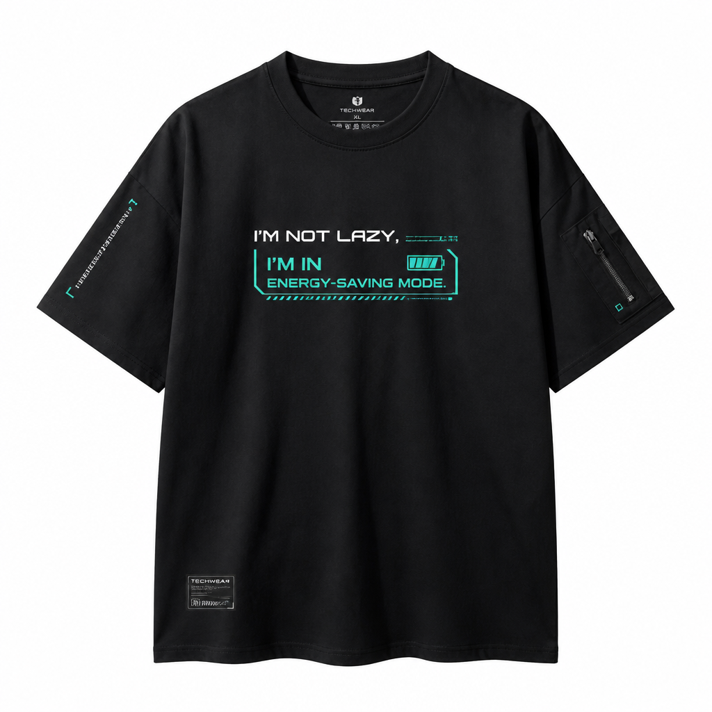 I'm not lazy, I'm in energy-saving mode.