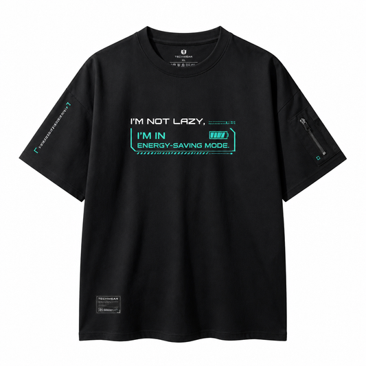 I'm not lazy, I'm in energy-saving mode.