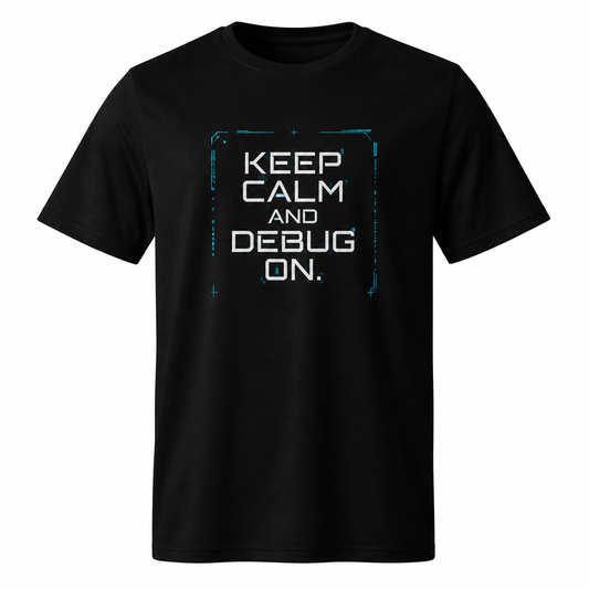 Keep calm and debug on.