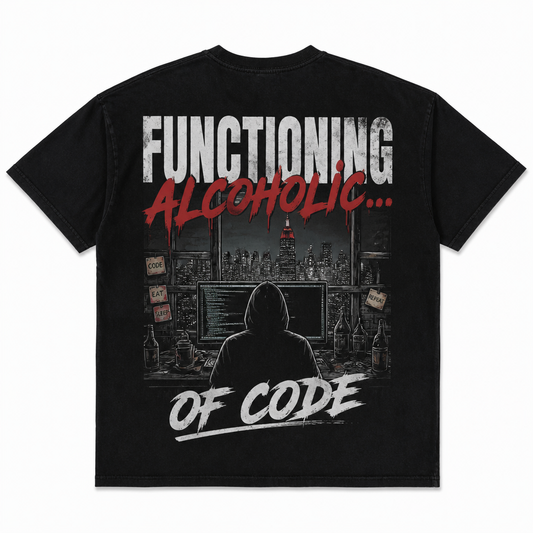 Functioning Alcoholic... of Code