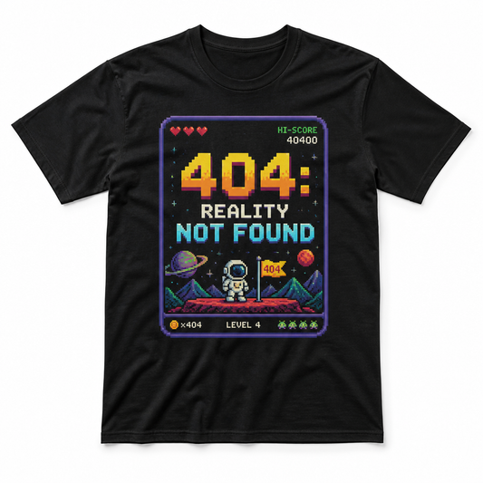 404: Reality Not Found