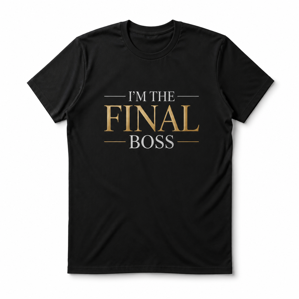 I'm the Final Boss