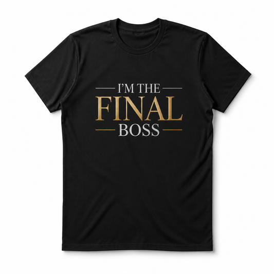 I'm the Final Boss