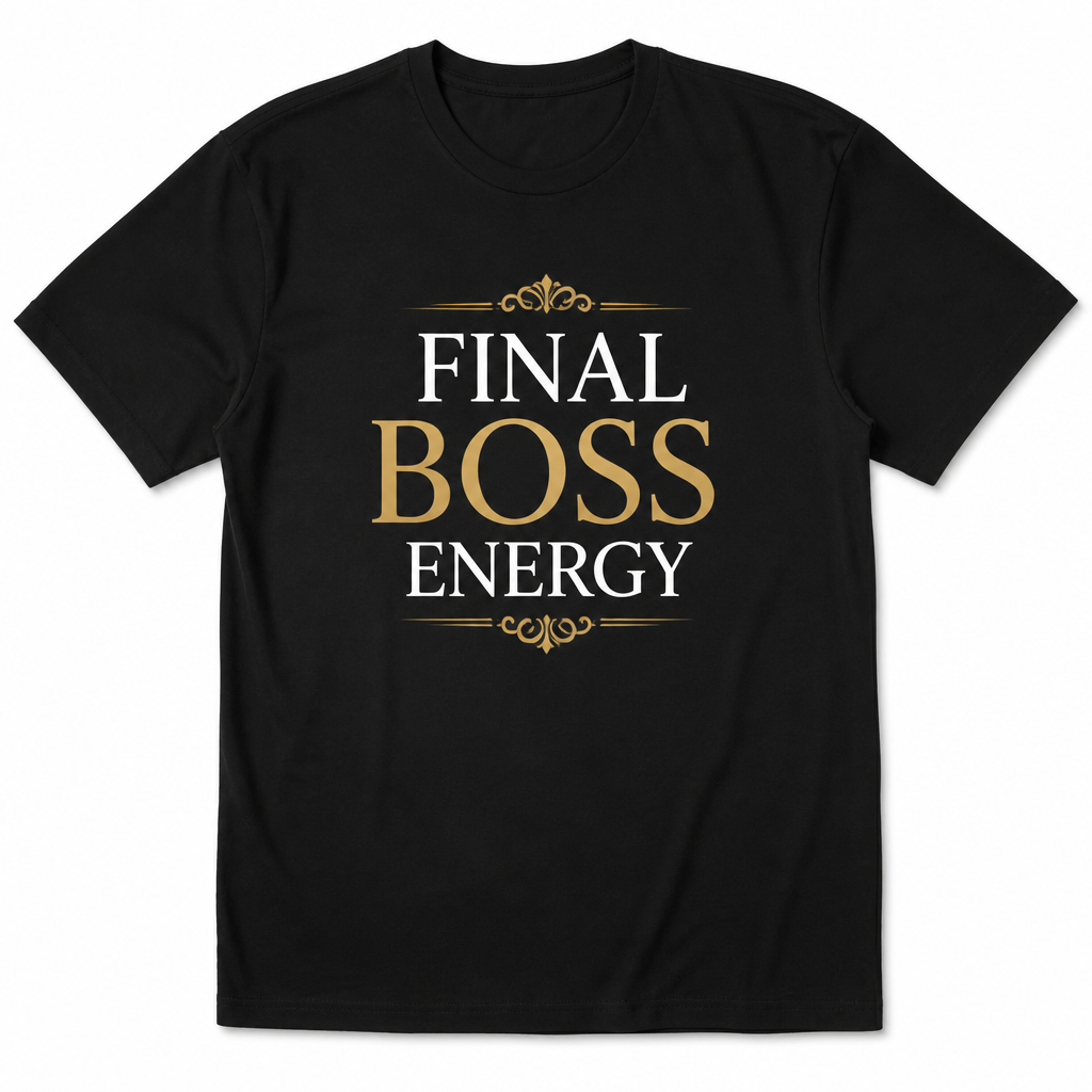 Final Boss Energy