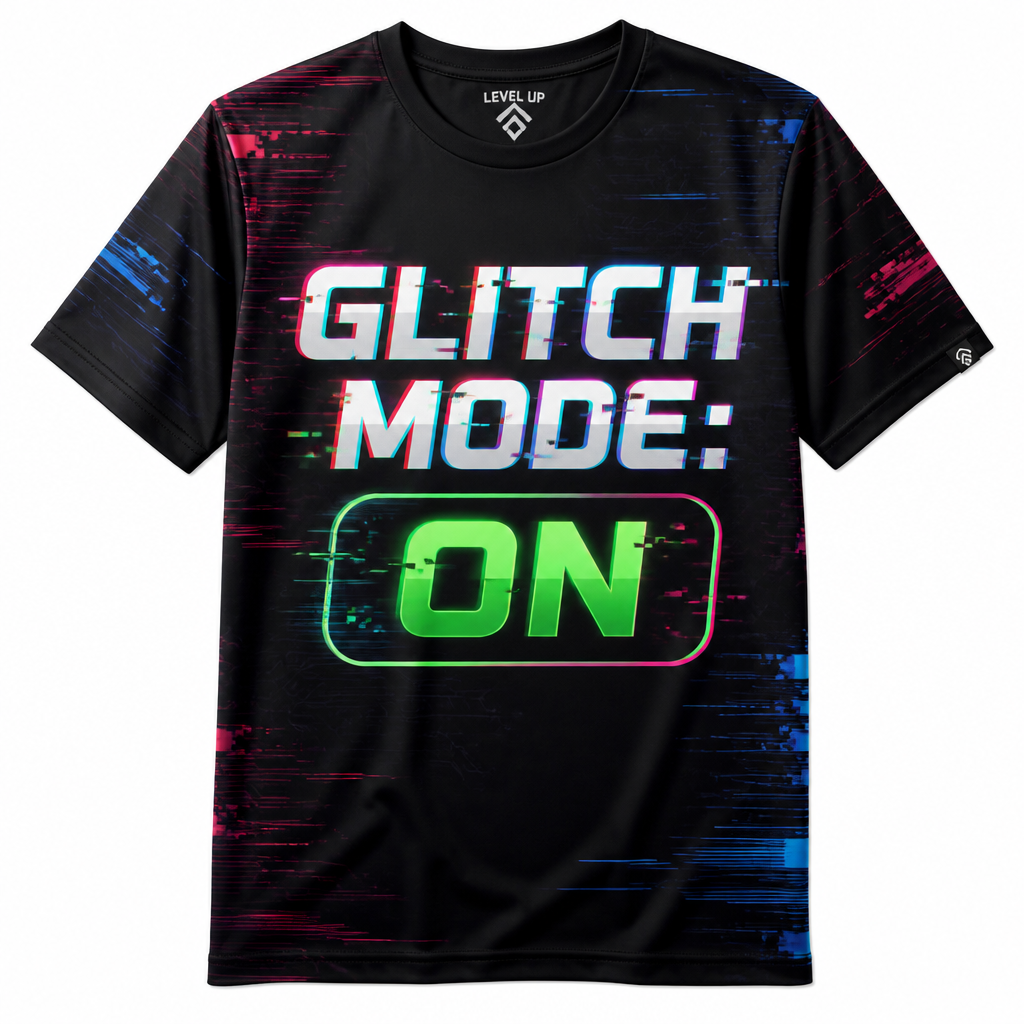Glitch Mode: ON